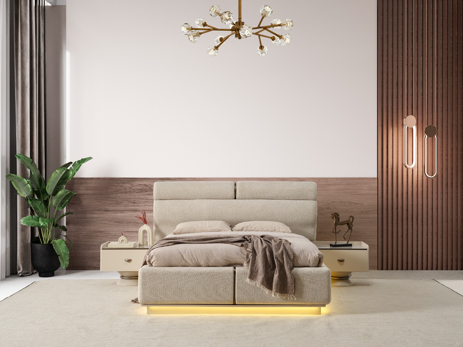 Neon Yatak Odası Takımı görünüm 6