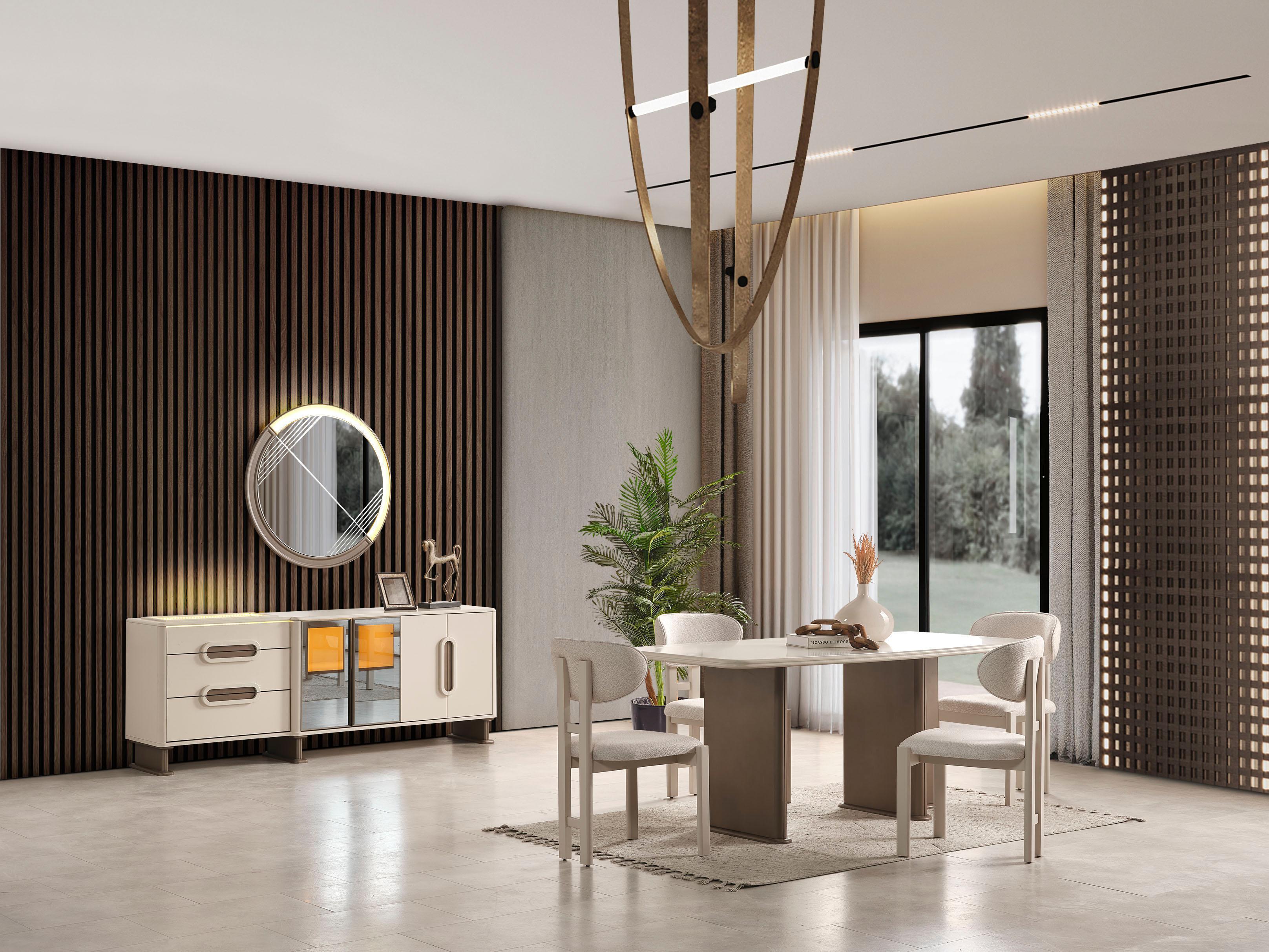 Tesla Yemek Odası Takımı